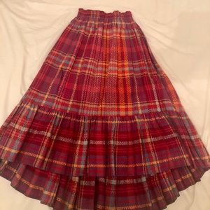 Vintage Kenzo Tartan Skirt